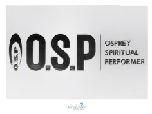 OSP 3D Sticker Silver